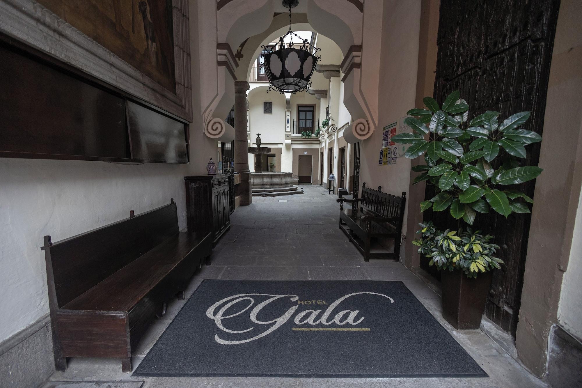 Vista Lobby Hotel Gala