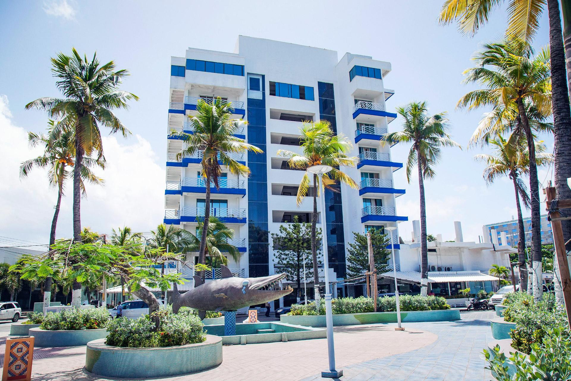 Vista Exterior Sol Caribe Sea Flower
