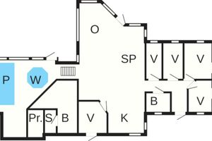 Alquiler Vacacional - 10 Person Holiday Home in Rudkobing