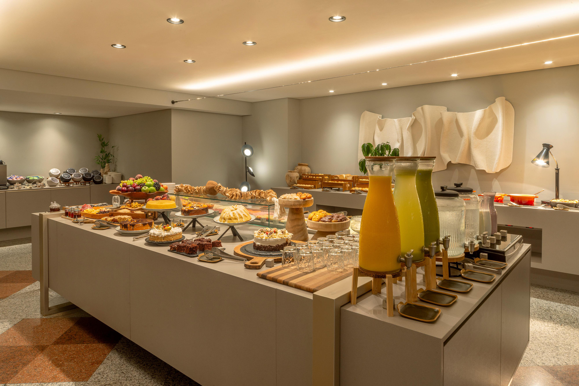 Restaurant Hotel Laghetto Stilo São Paulo
