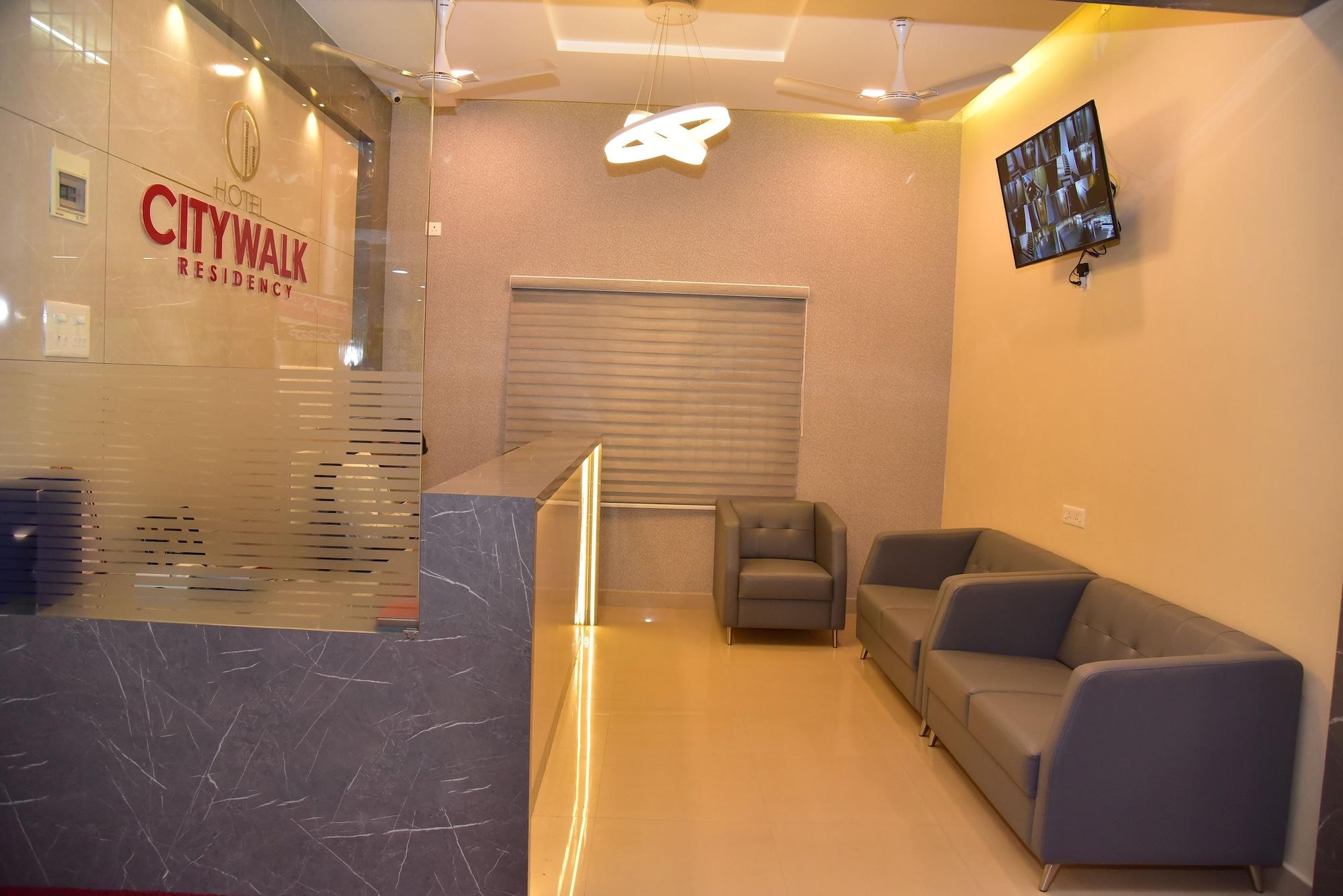 Vista Lobby Hotel Citywalk Residency