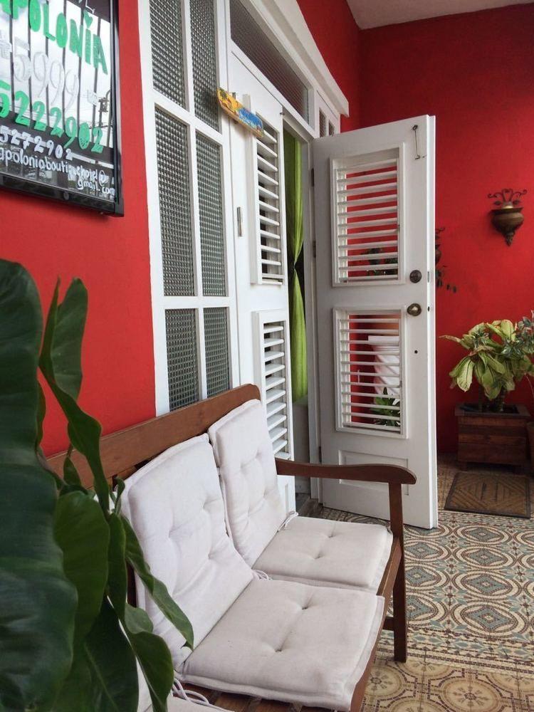 Vista Lobby Apolonia Boutique Hotel Curaçao