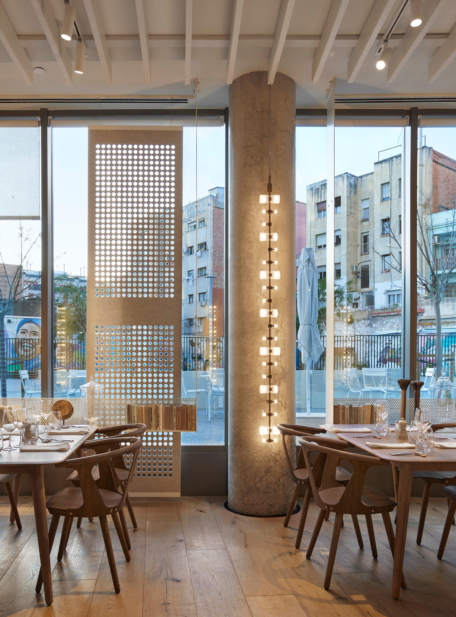 Bar/Salón Occidental Barcelona 1929