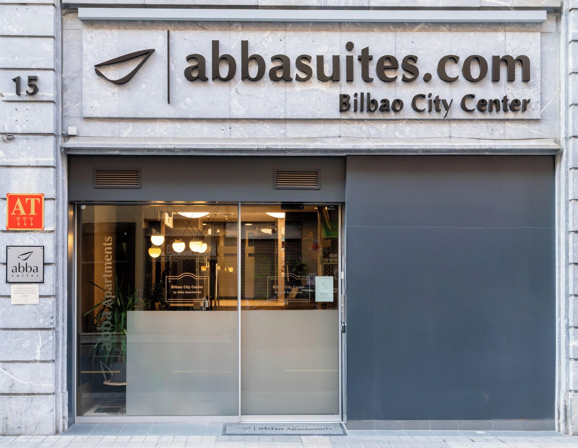 Vista Exterior Bilbao City Center by abba Suites