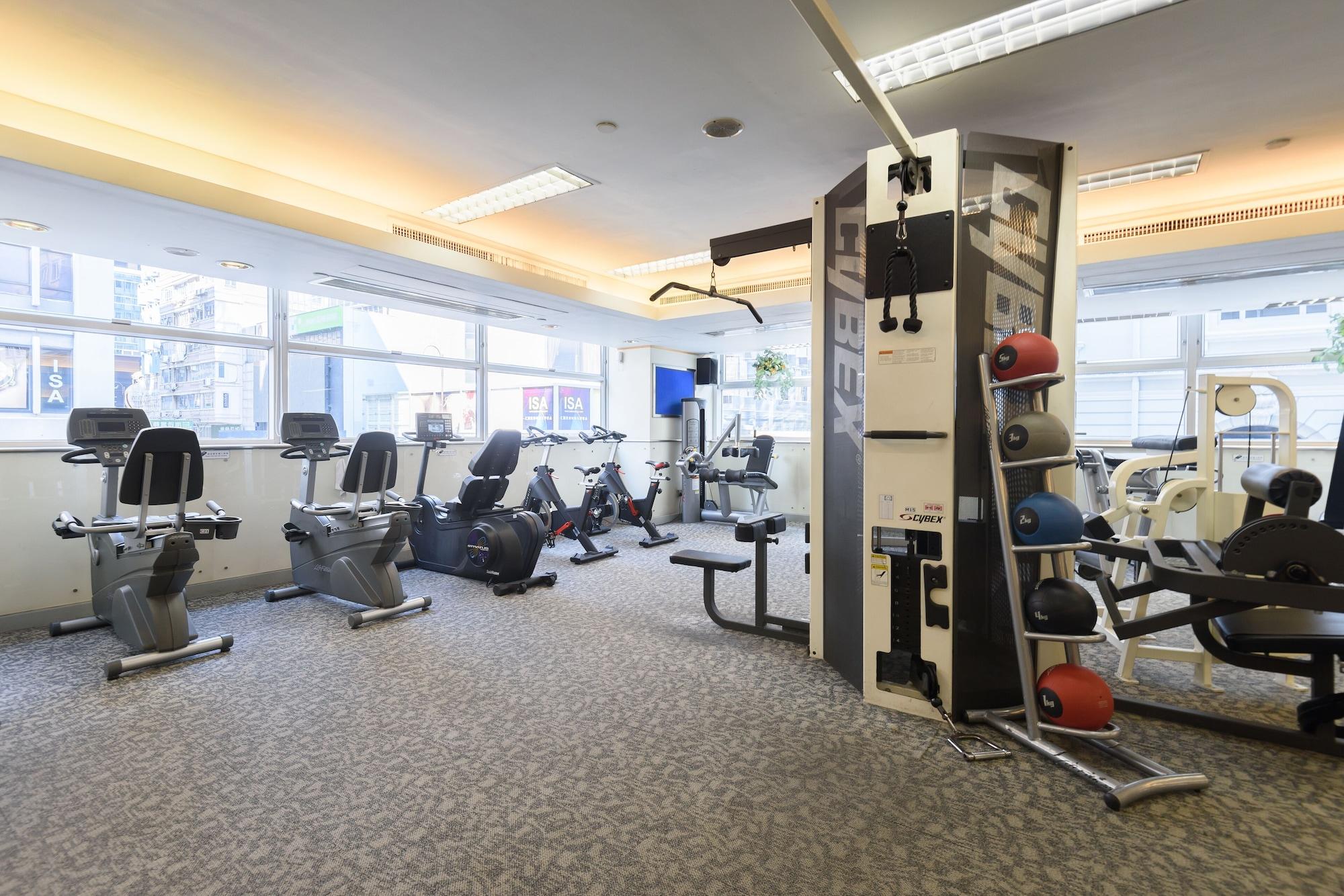 Gimnasio The Salisbury - YMCA of Hong Kong