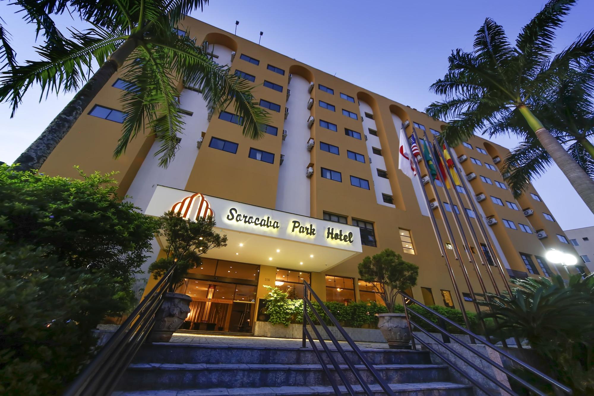 Vista Exterior Sorocaba Park Hotel by Atlantica