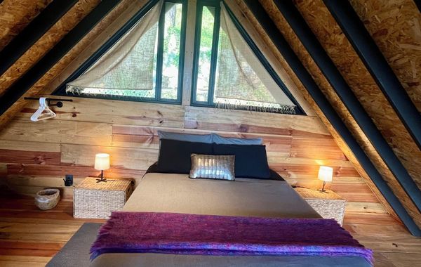 My Nordic Shelter Buho Cabin - Hoteles con alberca en Valle de Bravo