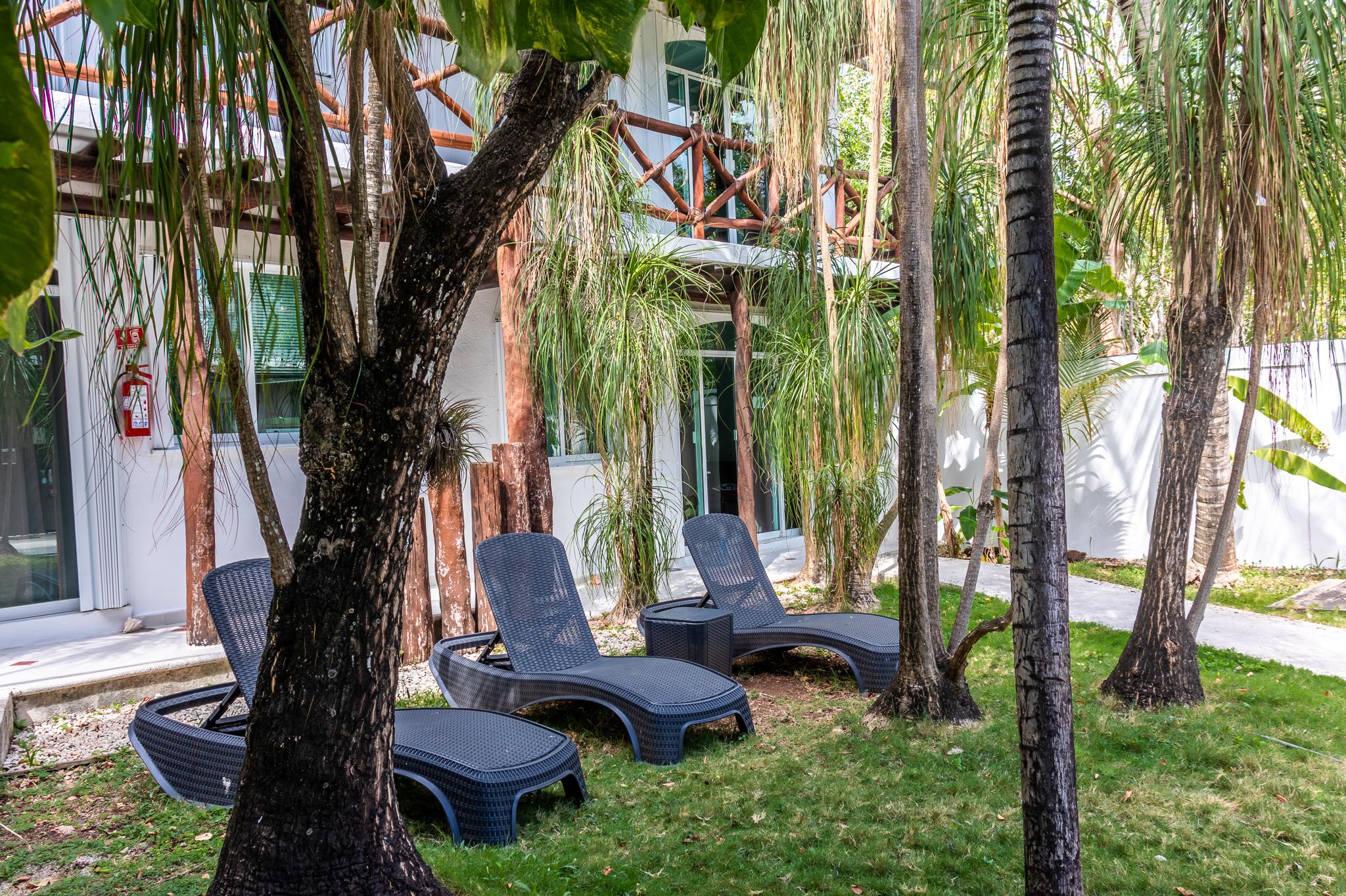 Vista Exterior Apart hotel Casaejido