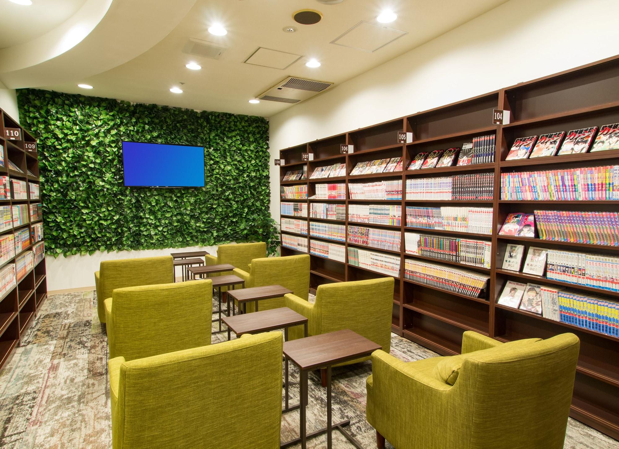 Vista Lobby Comics & CapsuleHotel COMICAP Sapporo
