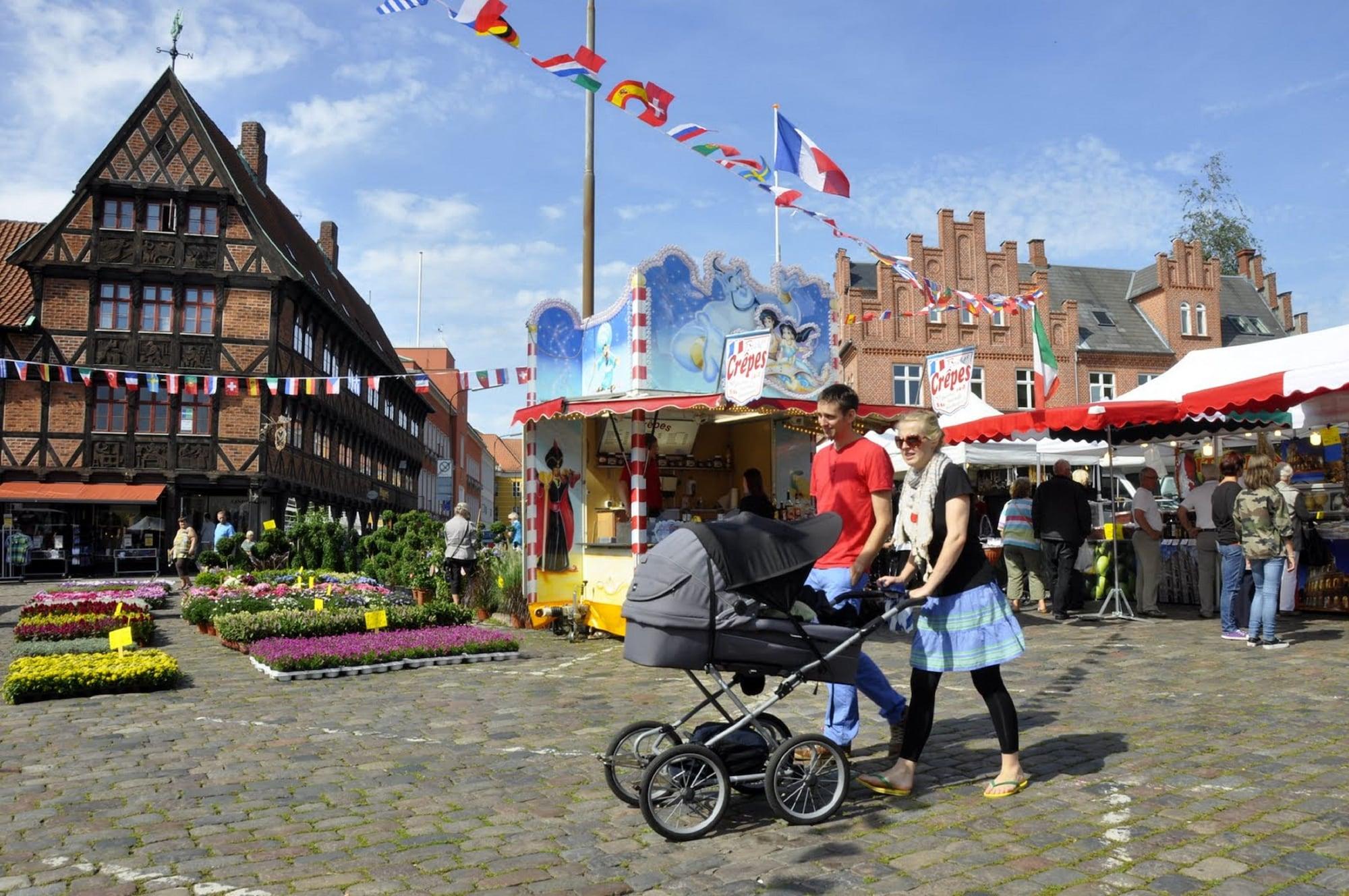 Vista Exterior Hotel Svendborg