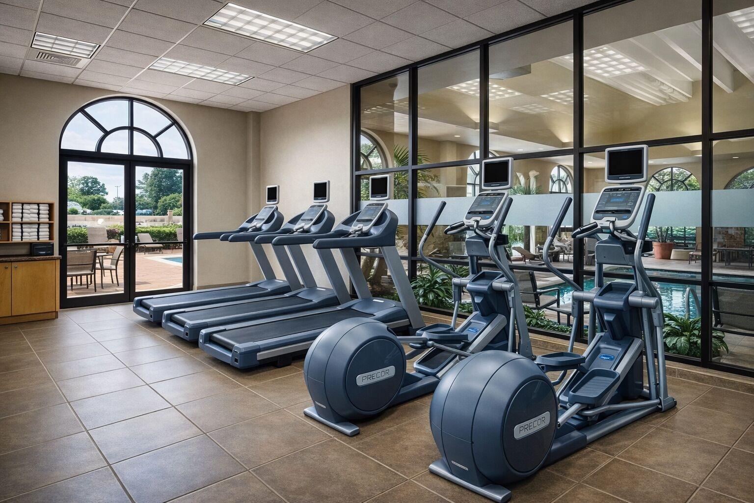 Gimnasio Embassy Suites Greenville Golf Resort & Conference Center