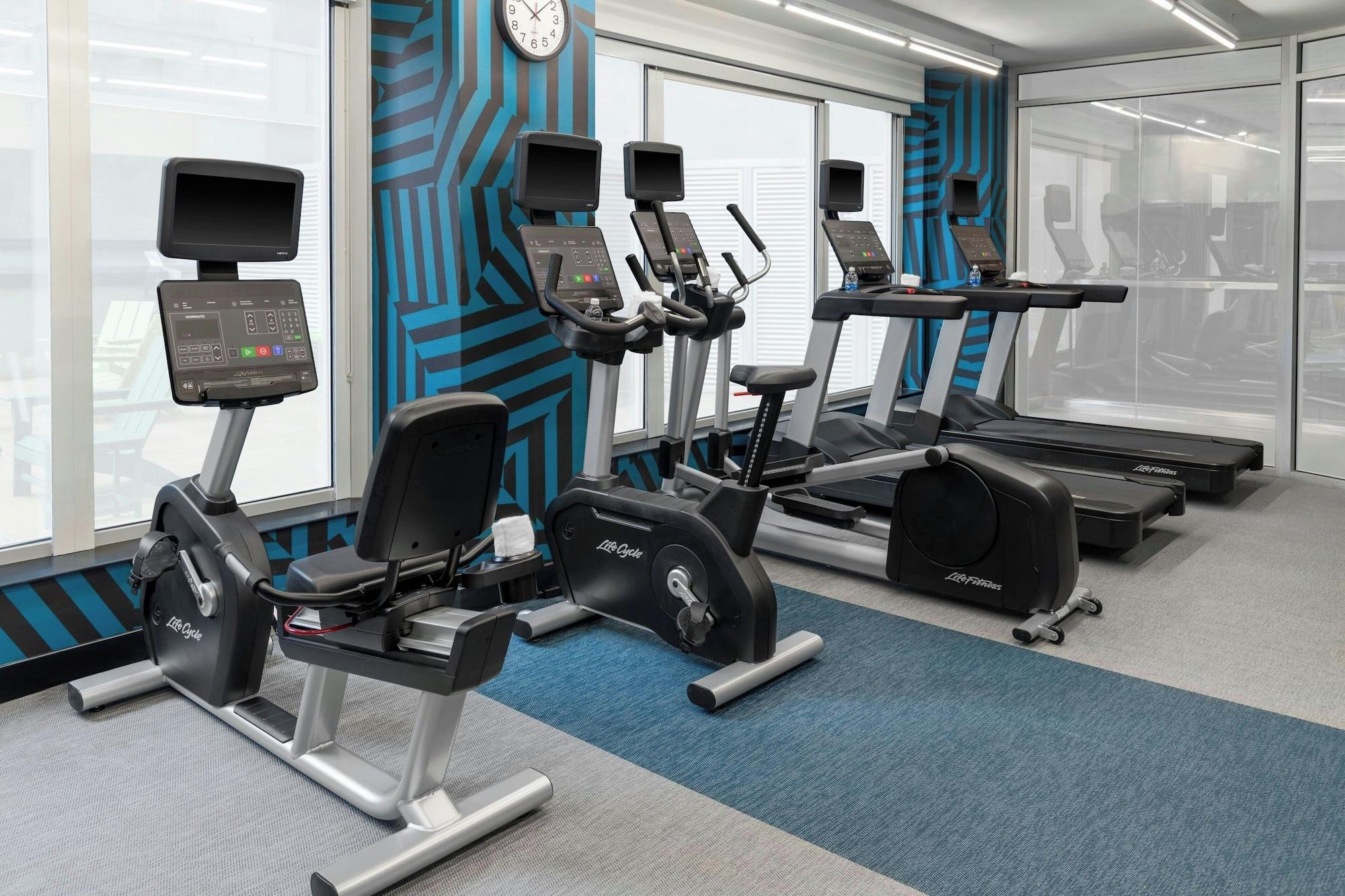 Gimnasio Aloft New York Brooklyn