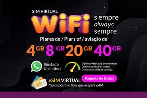 Actividad - WiFi - eSIM Datos para Internet - Catania