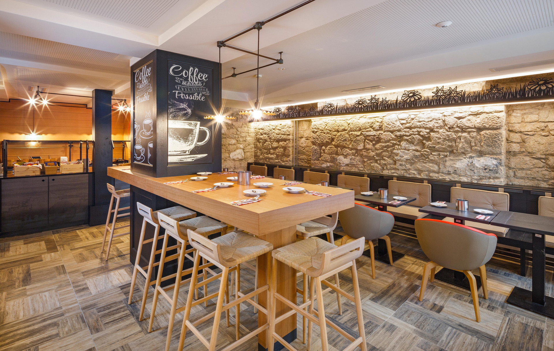 Restaurant Swiss Night by Fassbind