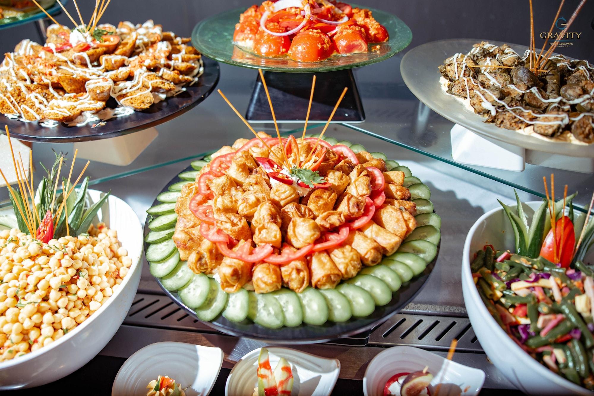 Restaurant Gravity Hotel & Aqua Park Hurghada  Families and Couples Only
