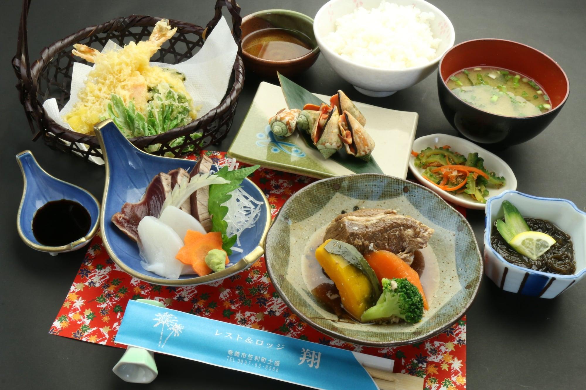 Restaurant Rest and Lodge Syou