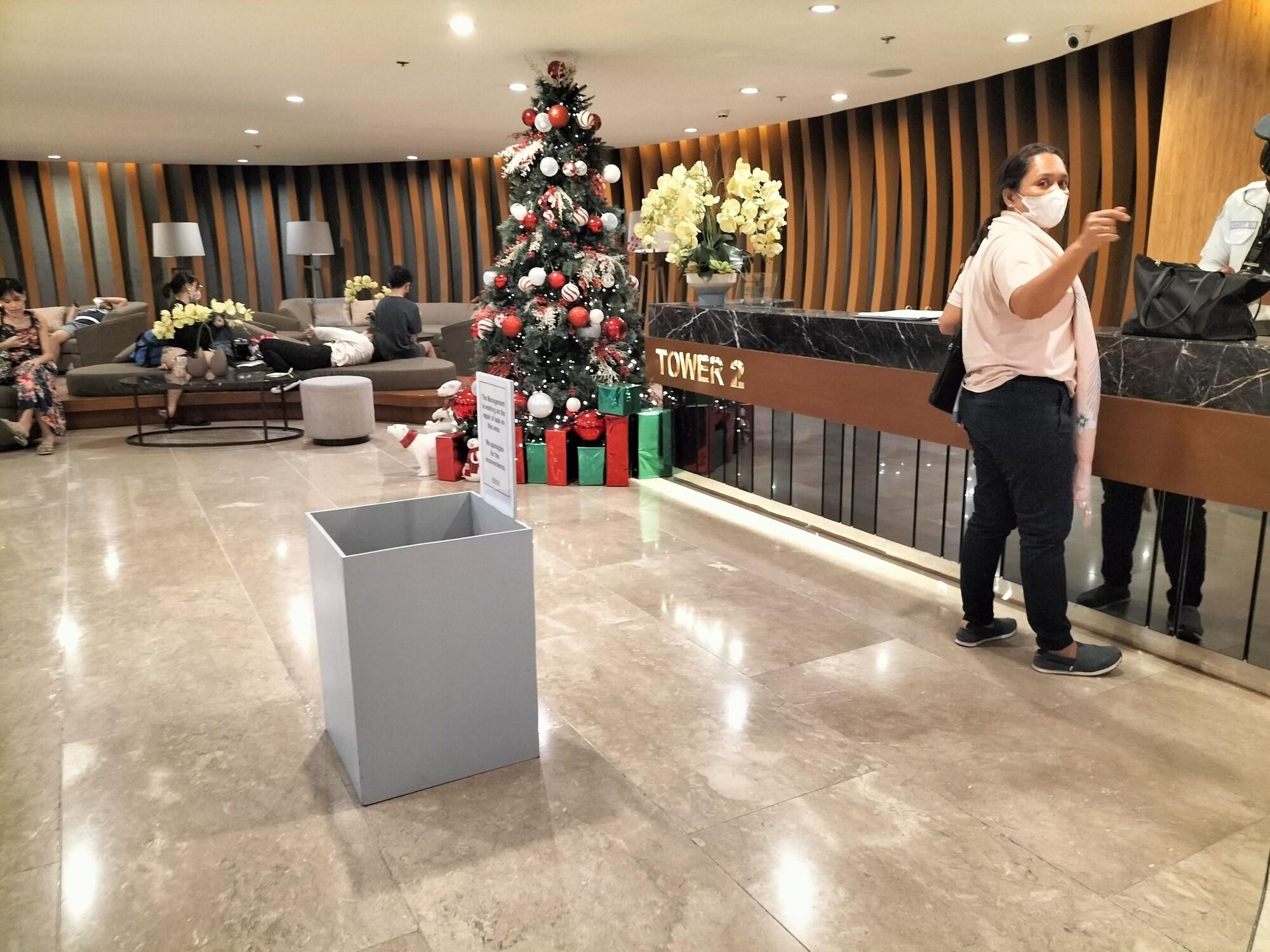 Vista Lobby Shore 2 Residence Tower 2 - 619