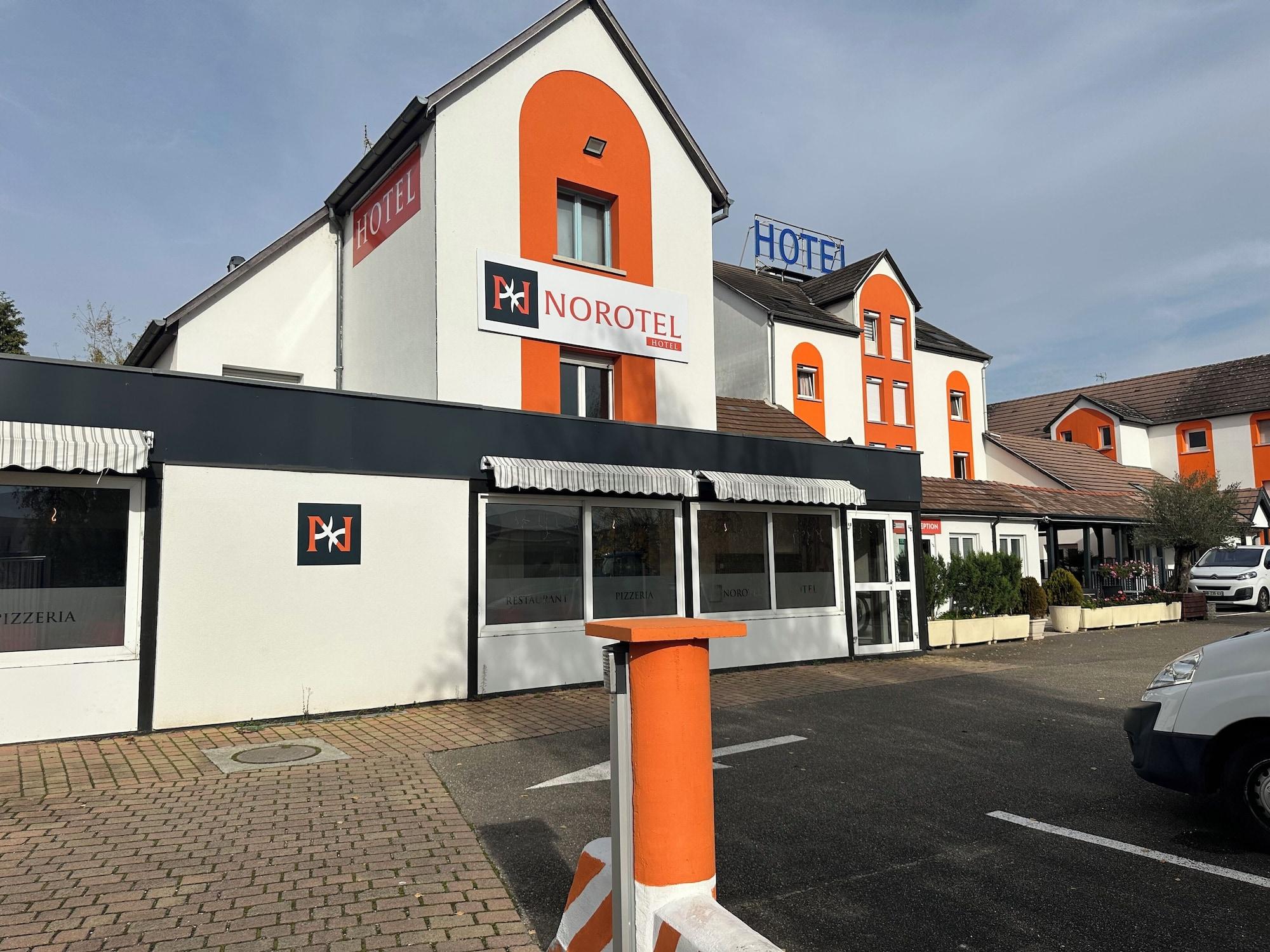 Vista Exterior NOROTEL