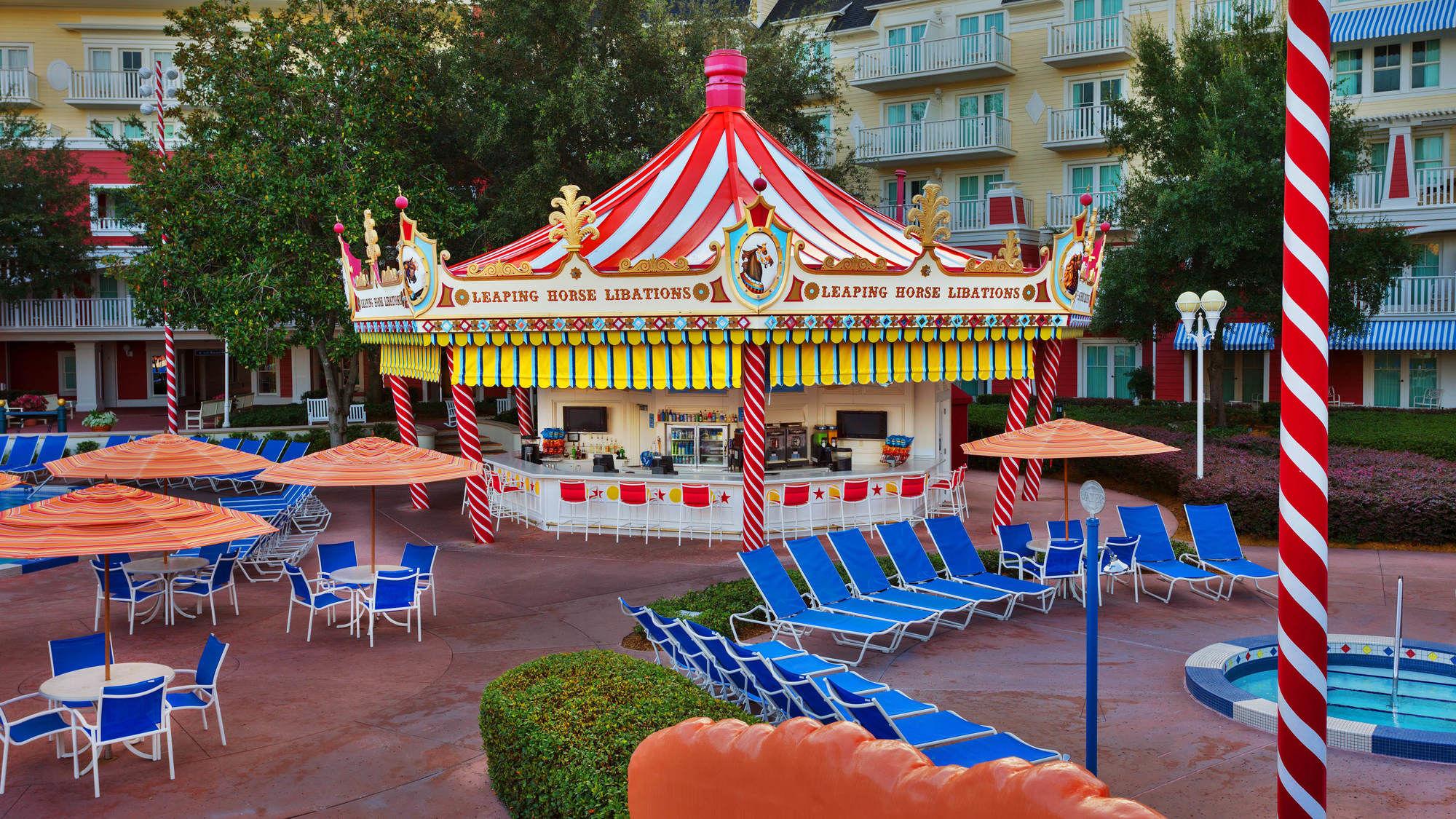 Bar/Salón Disney's Boardwalk Villas