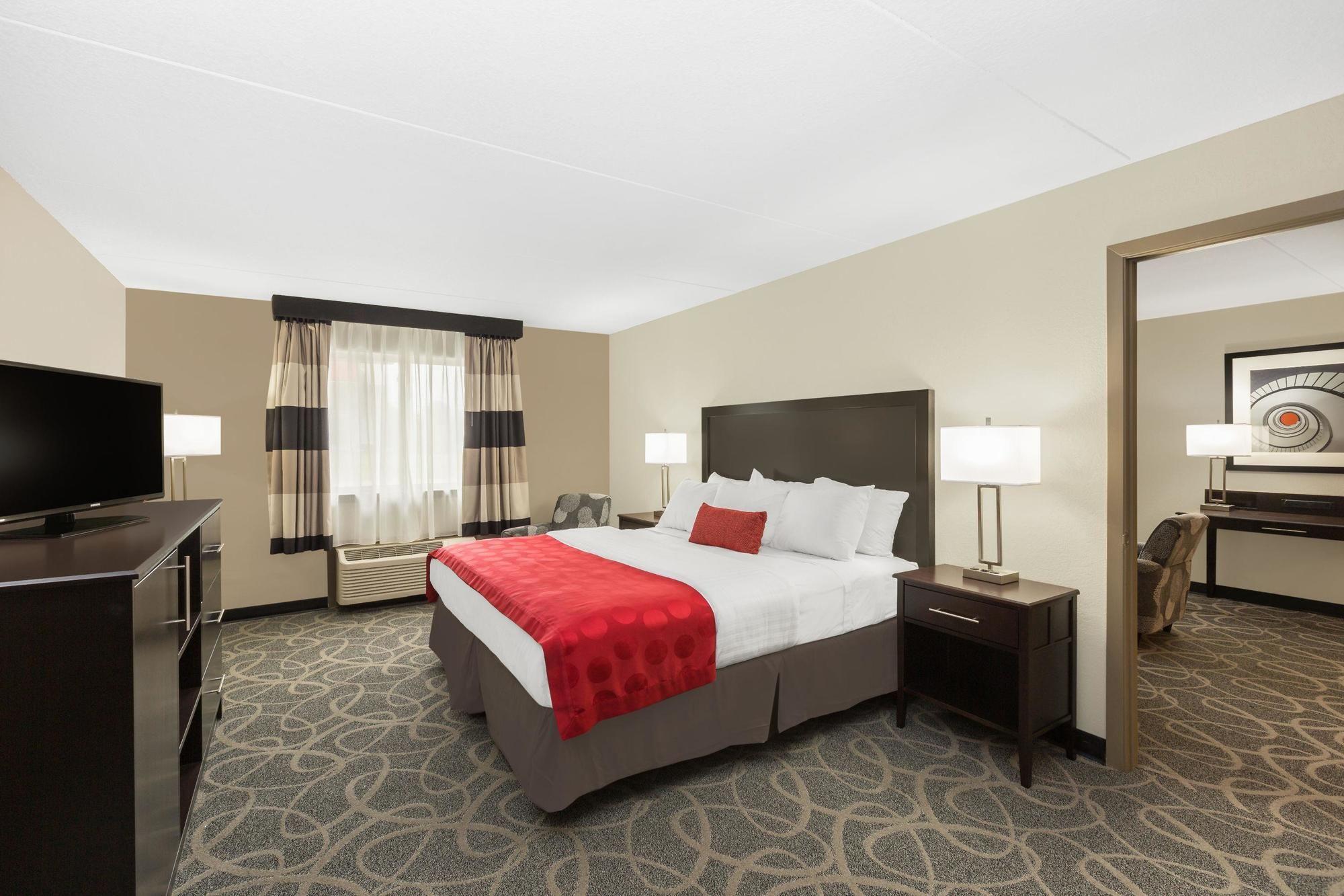 Habitación Ramada Hotel Des Moines Airport