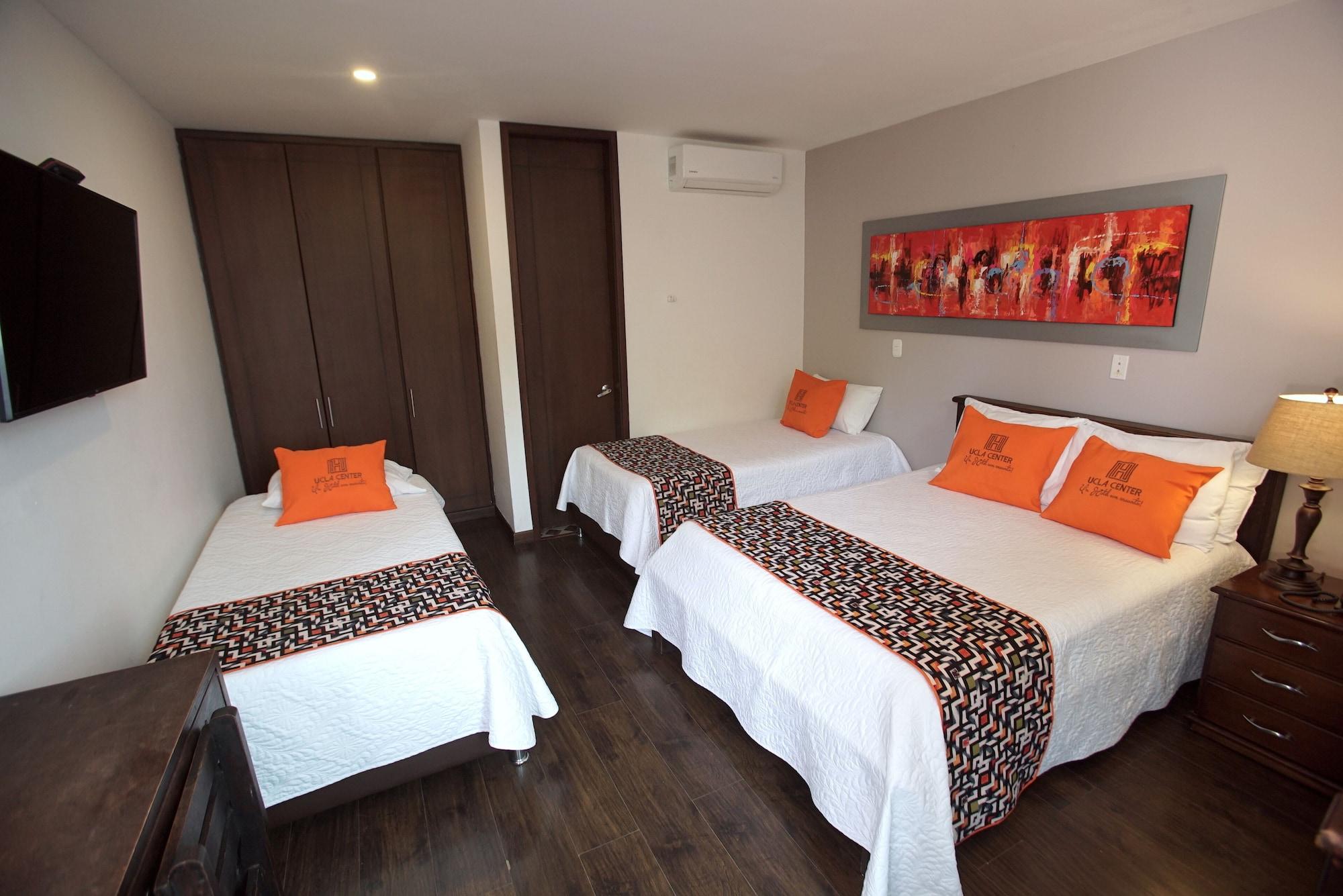 Habitación Hotel Ucla Center