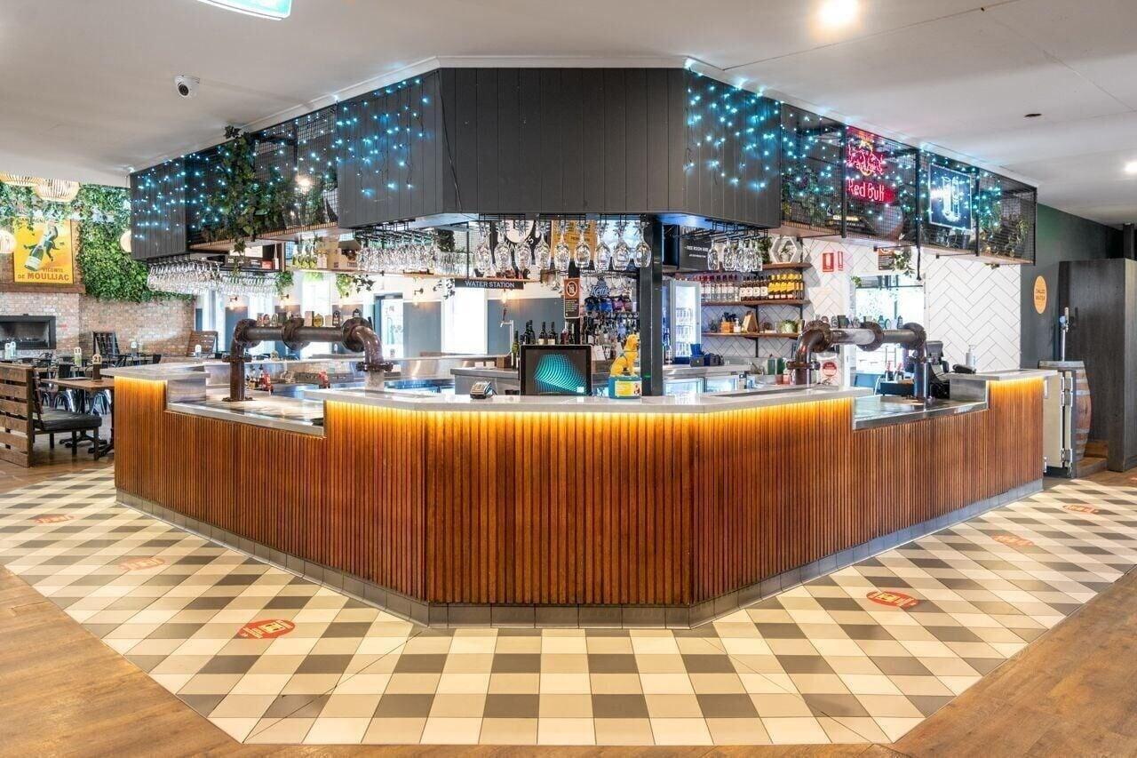 Bar/Salón Sydney Junction Hotel