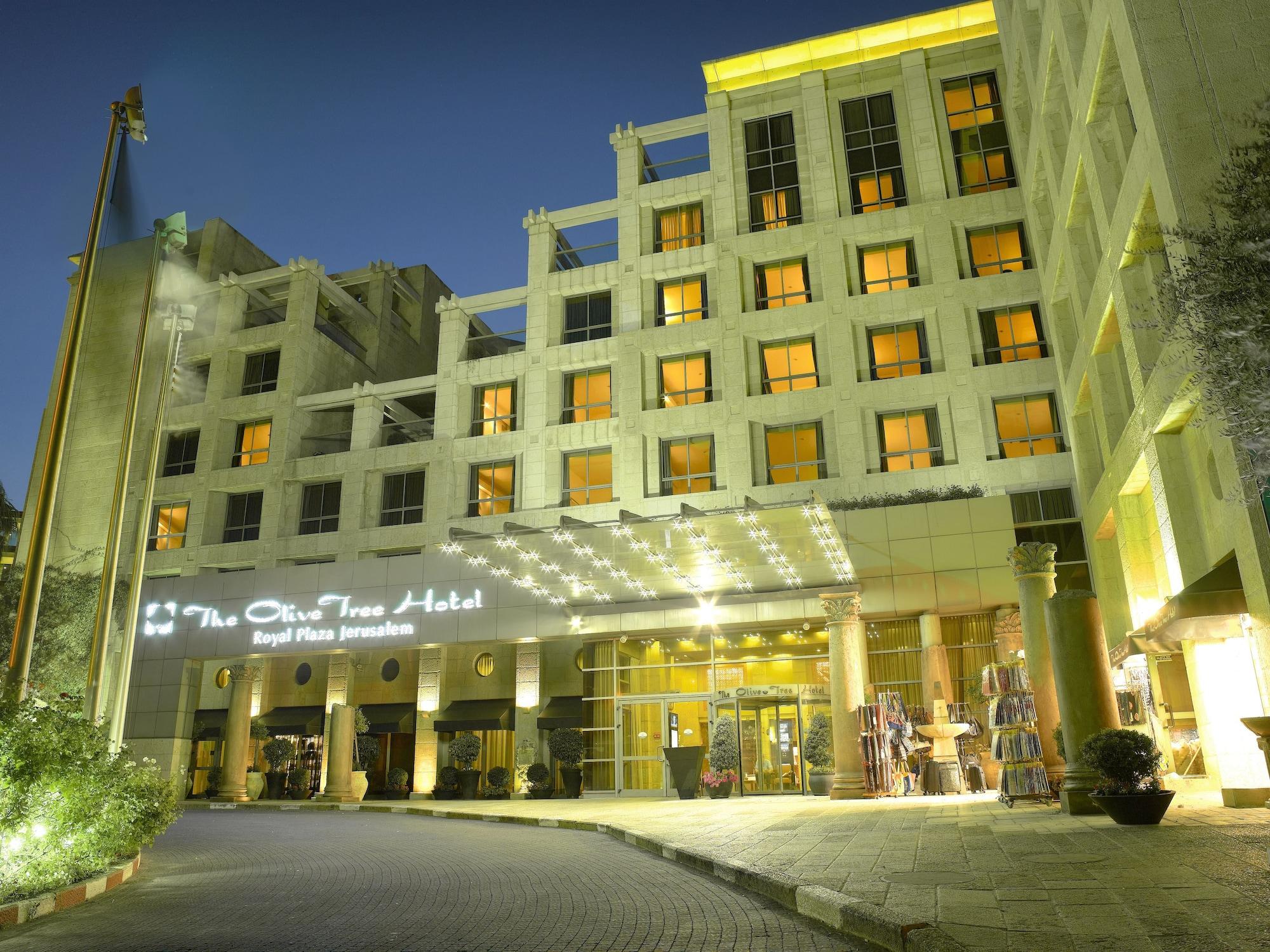 Vista Exterior Olive Tree Hotel