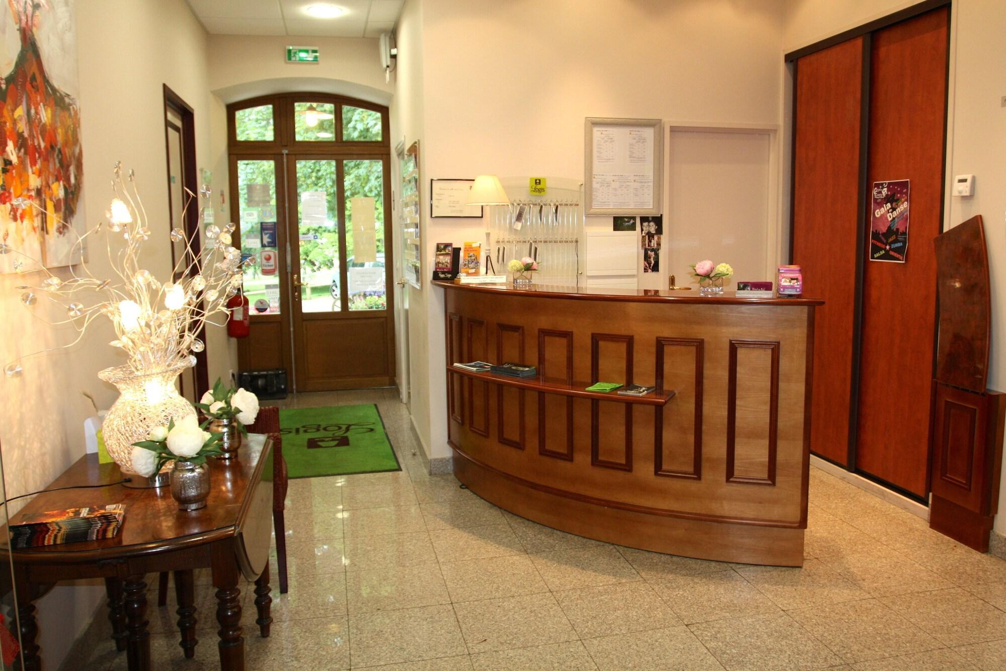 Vista Lobby Logis Hôtel du Parc