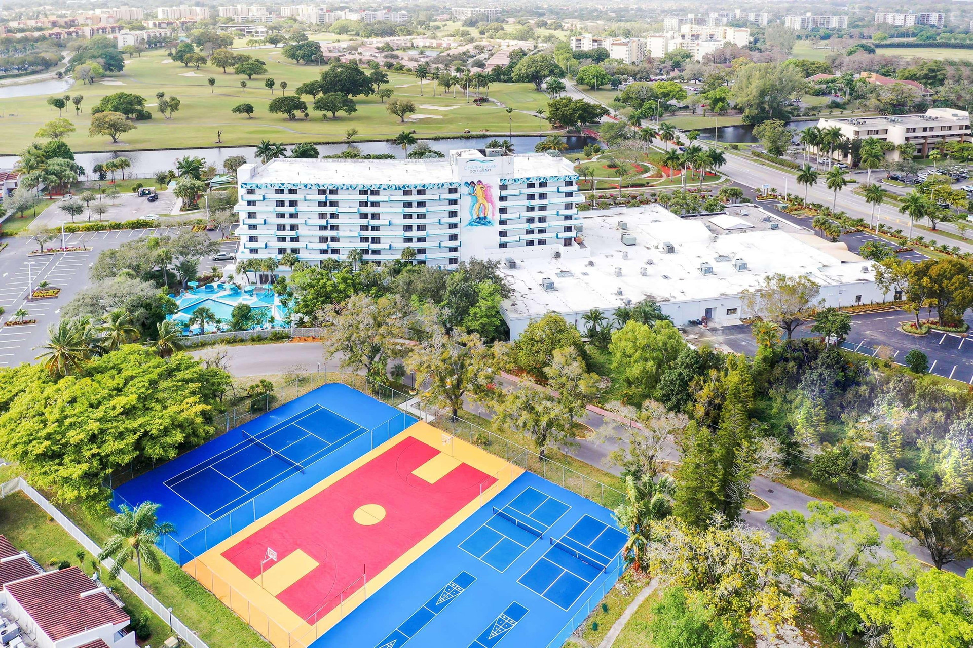 Vista Exterior Chateau Mar Golf Resort, Trademark Collection by Wyndham