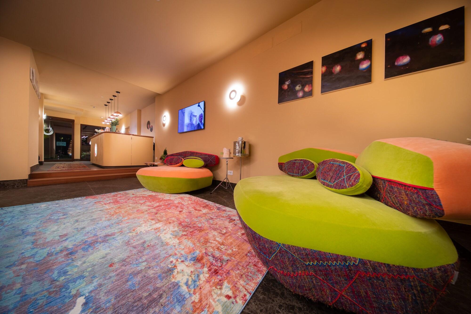 Vista Lobby Omama Hotel