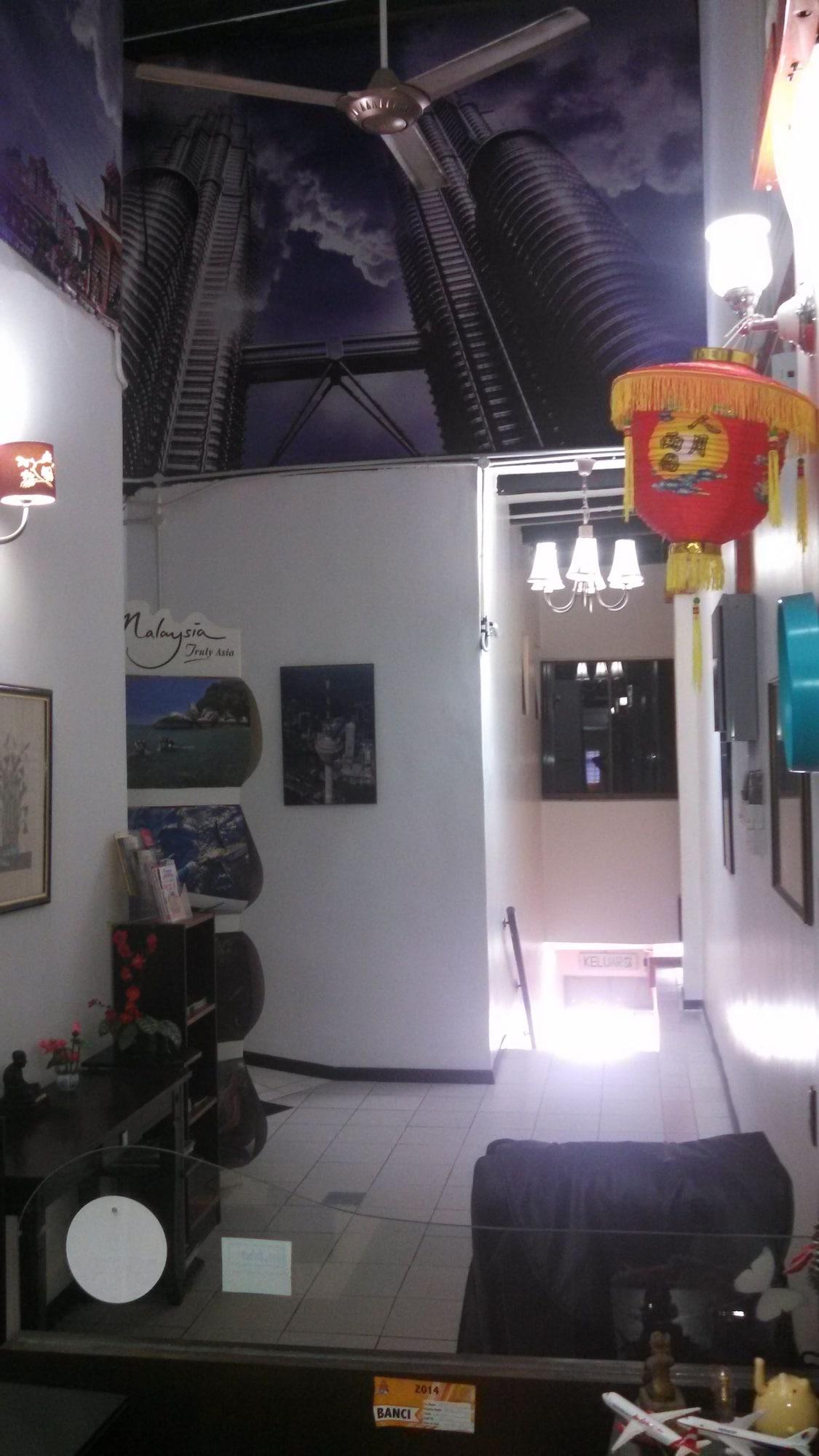 Vista Lobby Etika Inn