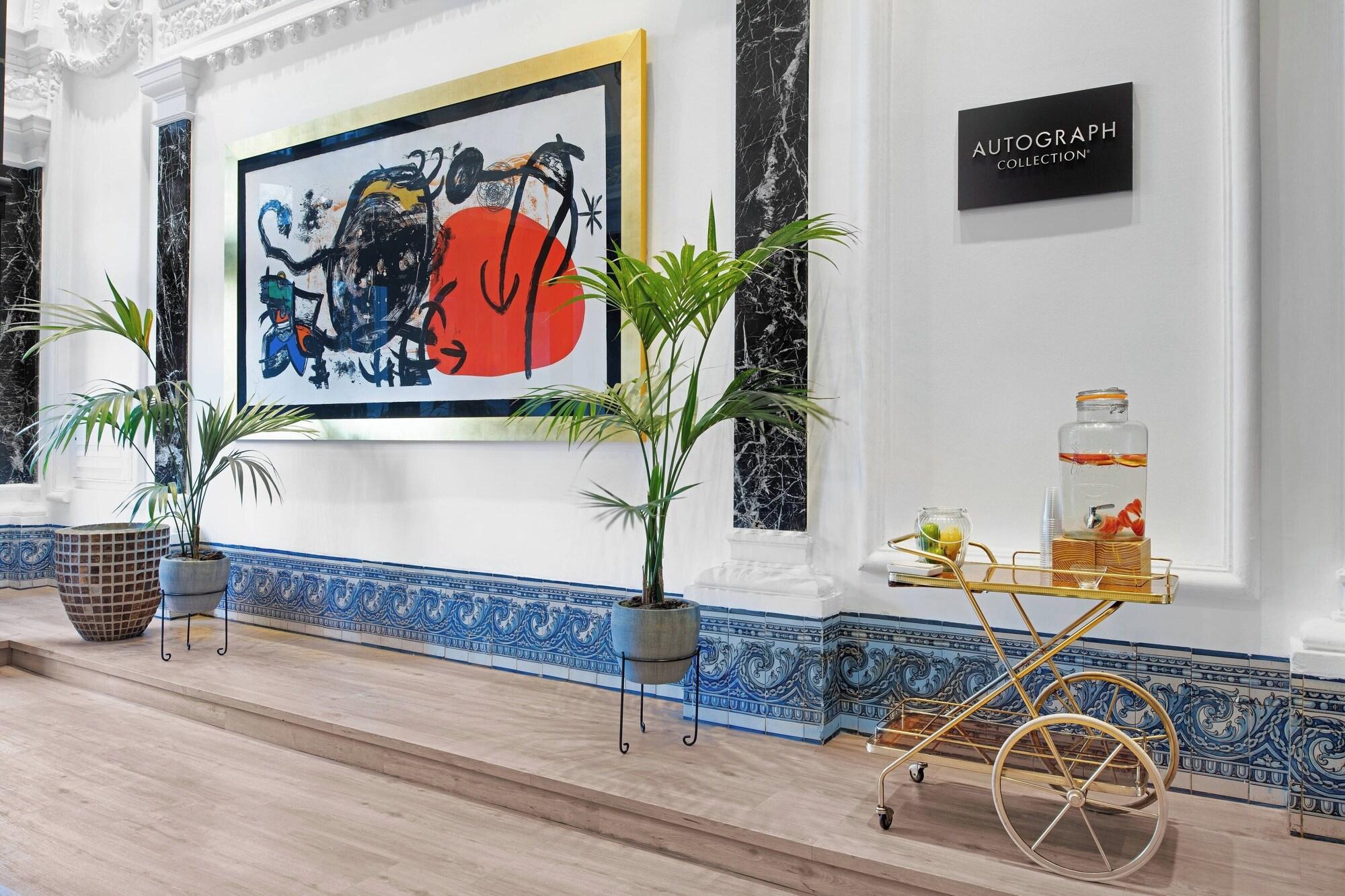 Vista Lobby Hotel Palacio Del Retiro, Autograph Collection