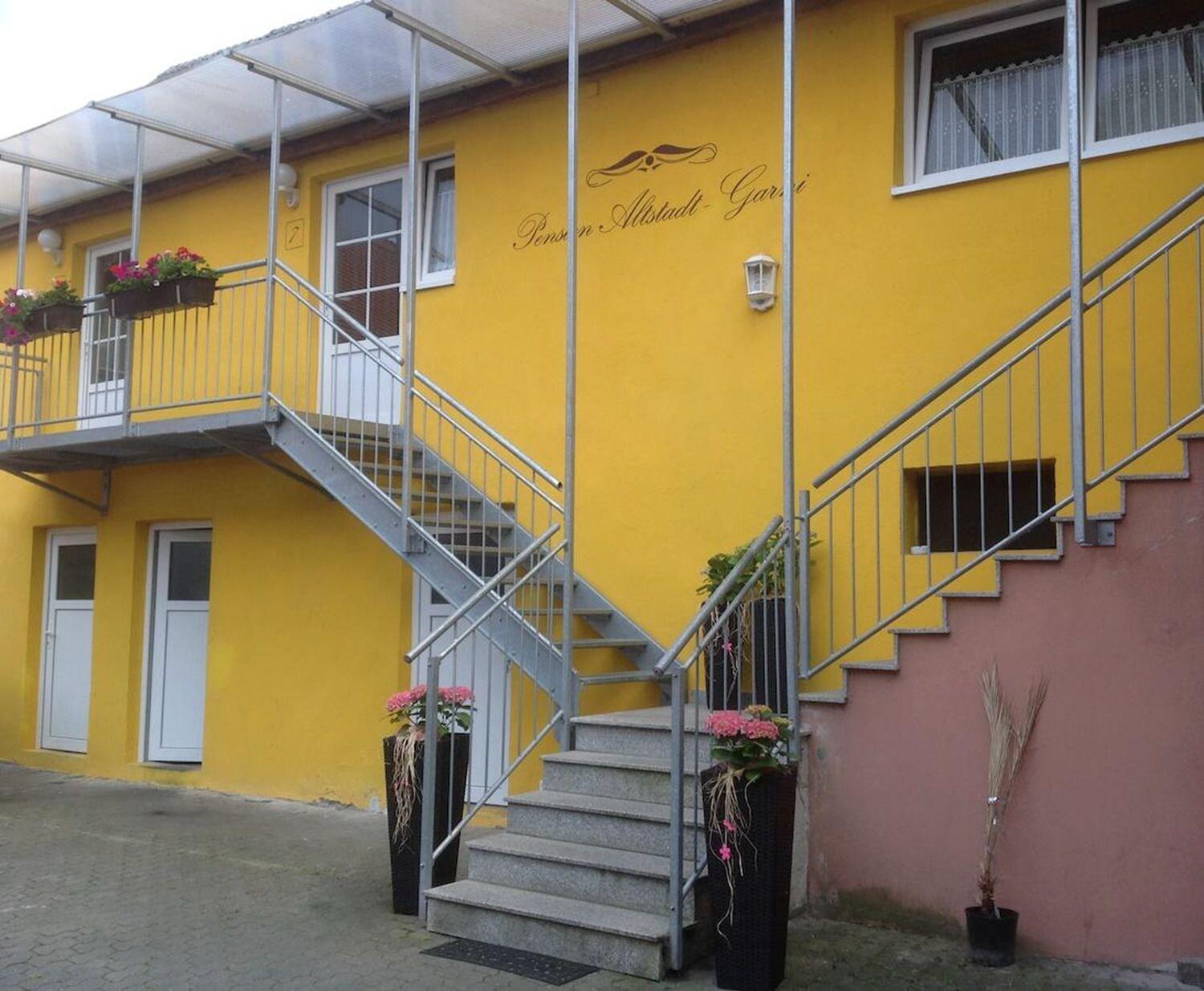 Vista Exterior Altstadt-Garni