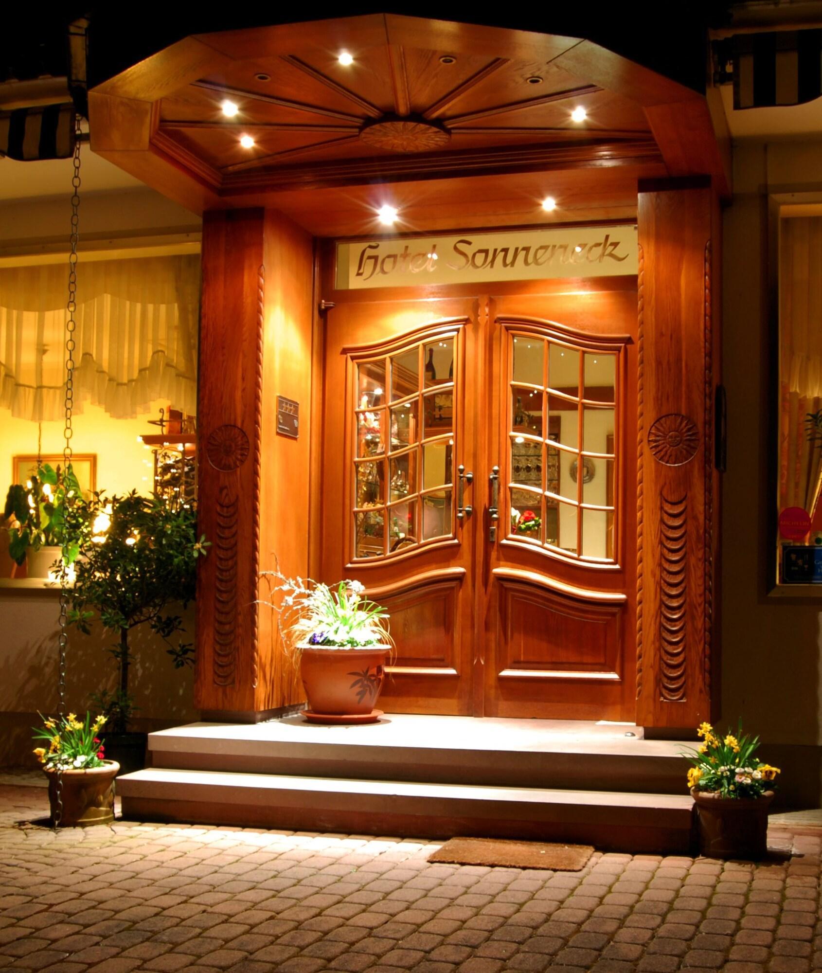 Vista Exterior Landhotel Sonneneck