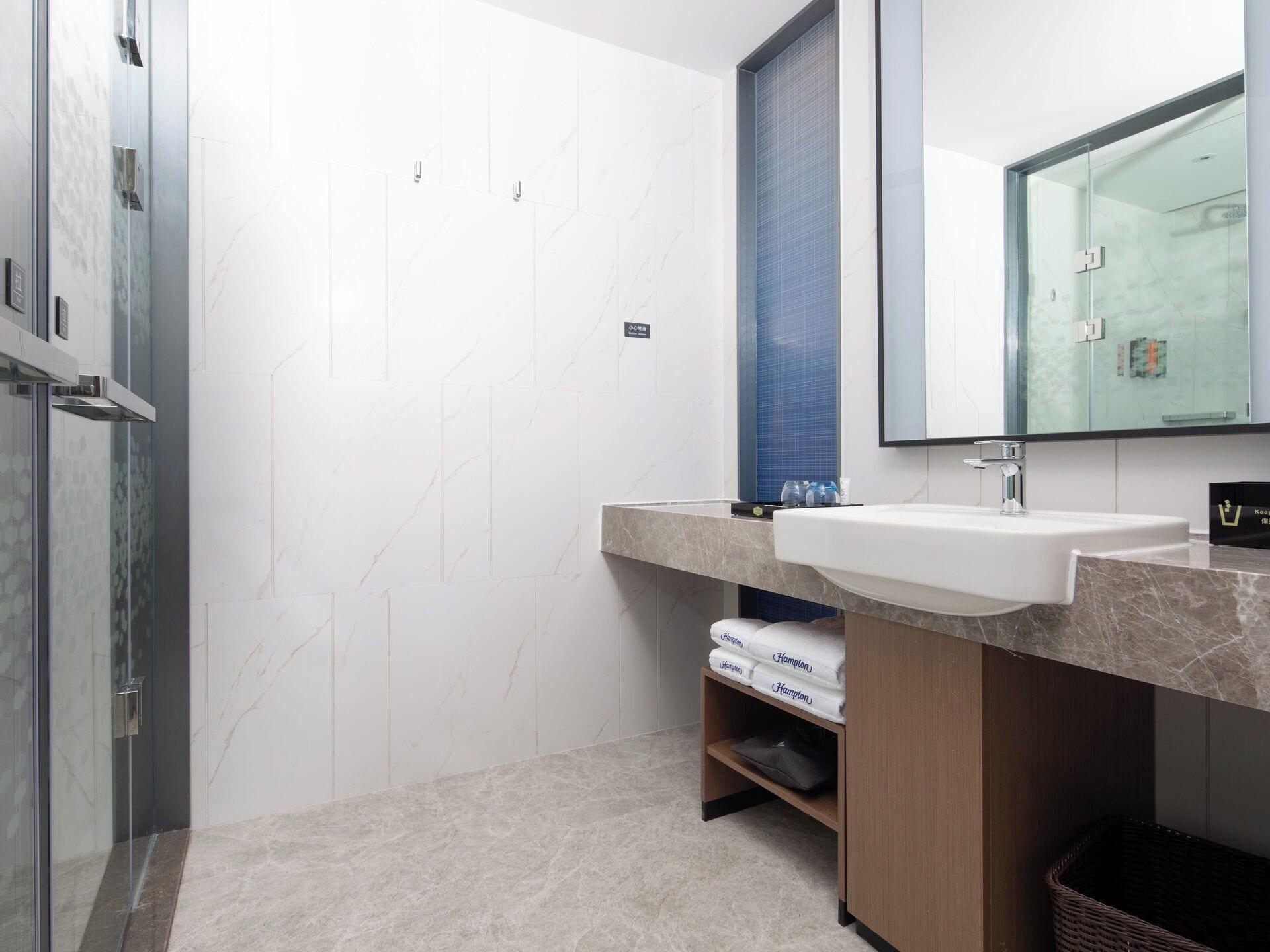 Equipamiento de Habitación Hampton by Hilton Hangzhou Xiaoshan Jiangnan Technology City.