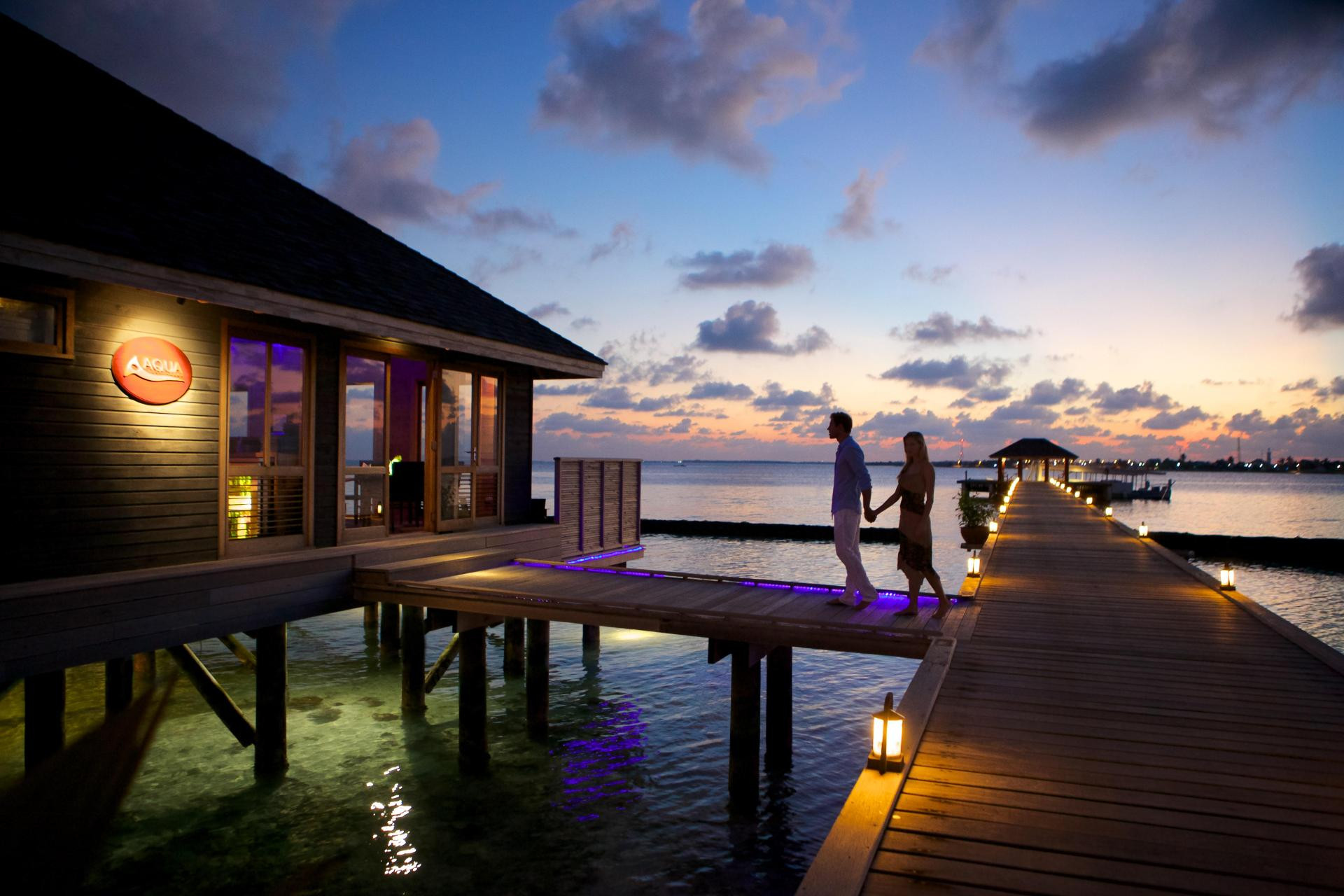 Restaurant Komandoo Maldives Island Resort