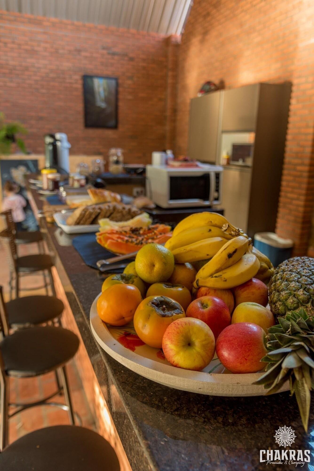 Restaurant Chakras Pousada