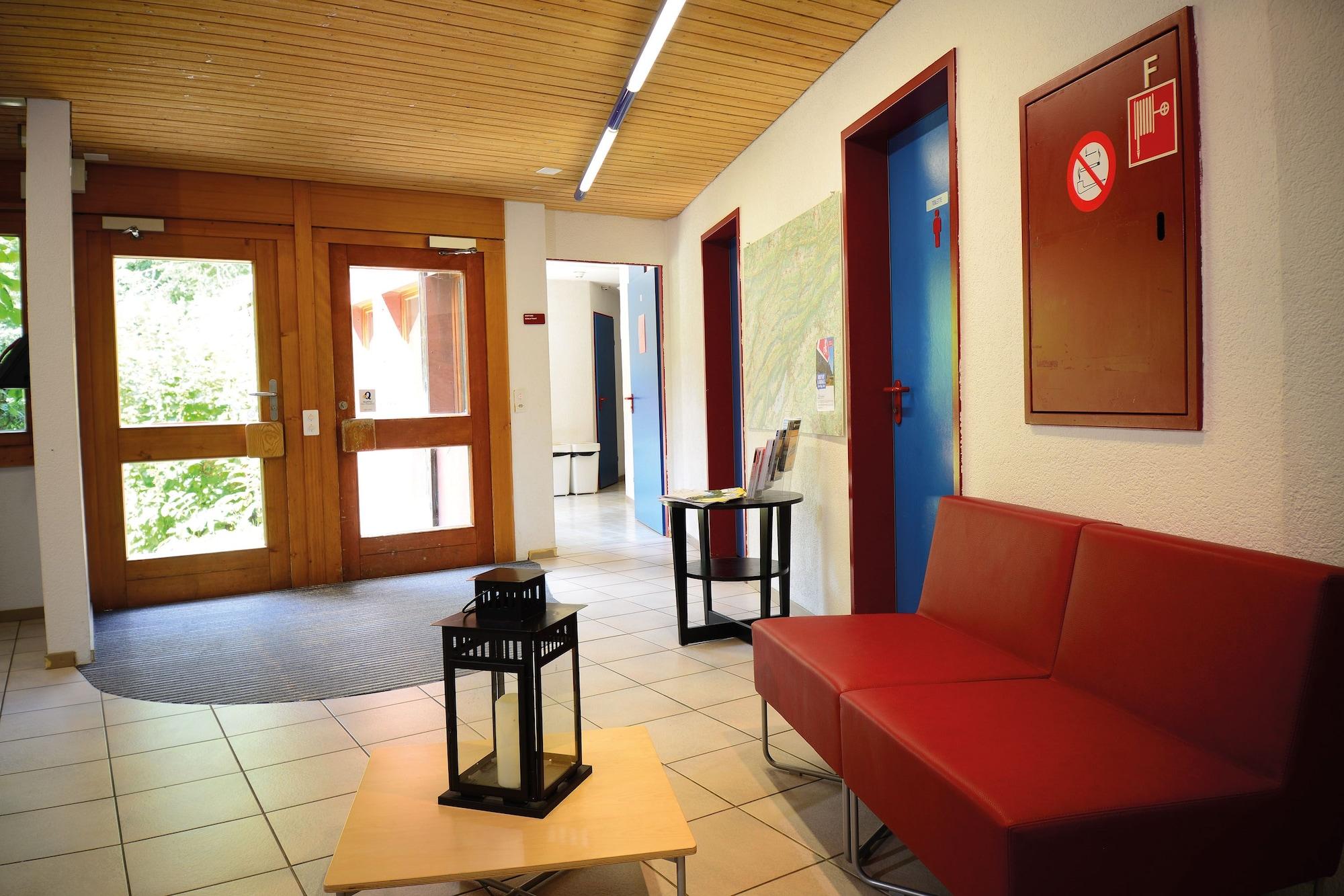 Vista Lobby Youth Hostel Delémont