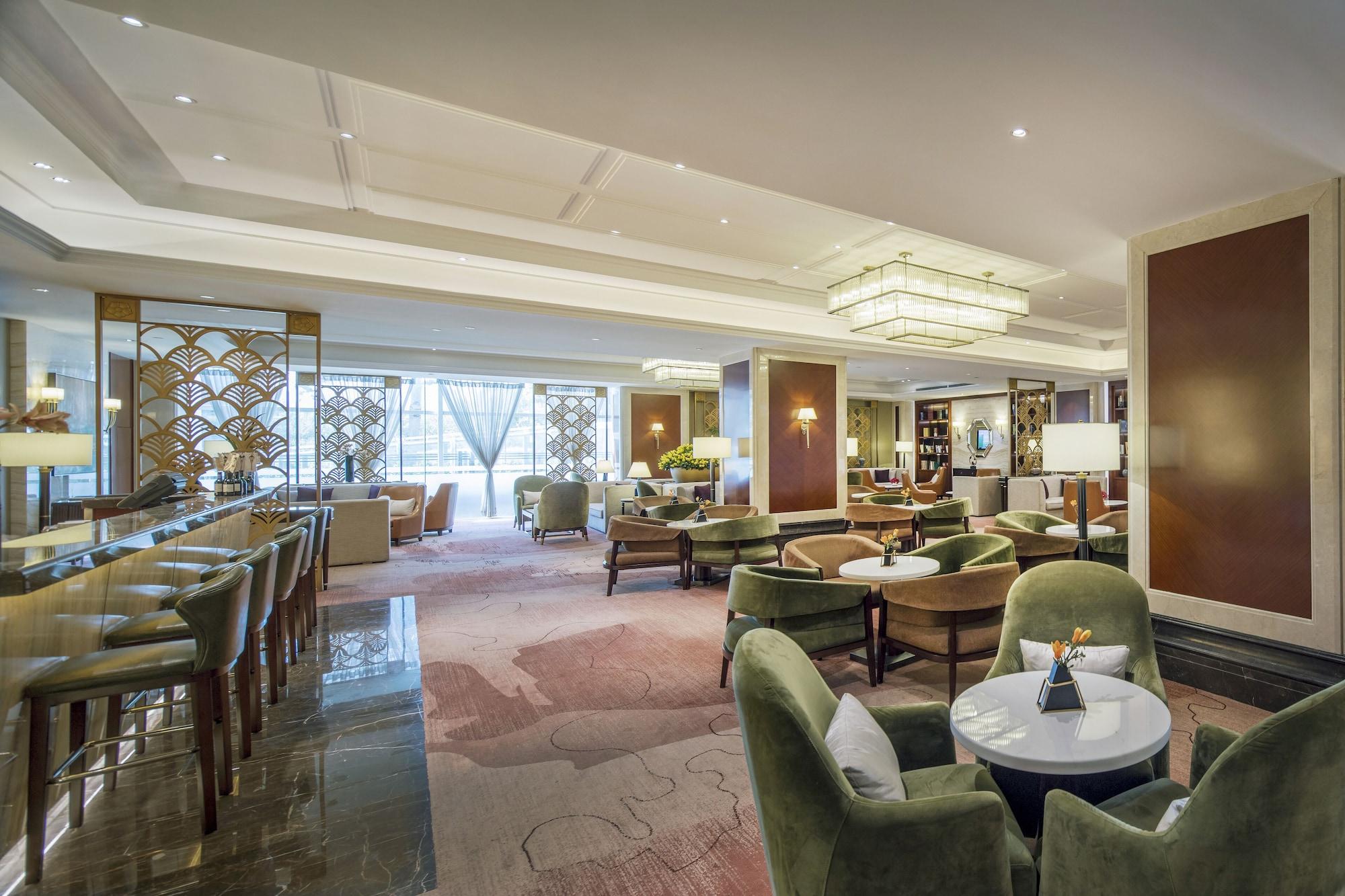 Vista Lobby Yun-Zen Jinling World Trade Plaza Hotel