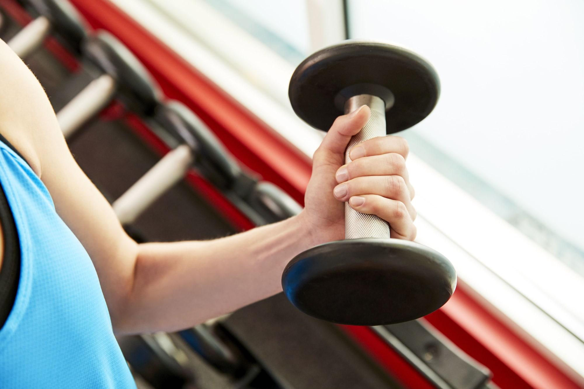 Gimnasio Hilton Garden Inn Orlando East/UCF Area