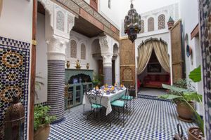 Alojamiento - Riad Sanaa Rose