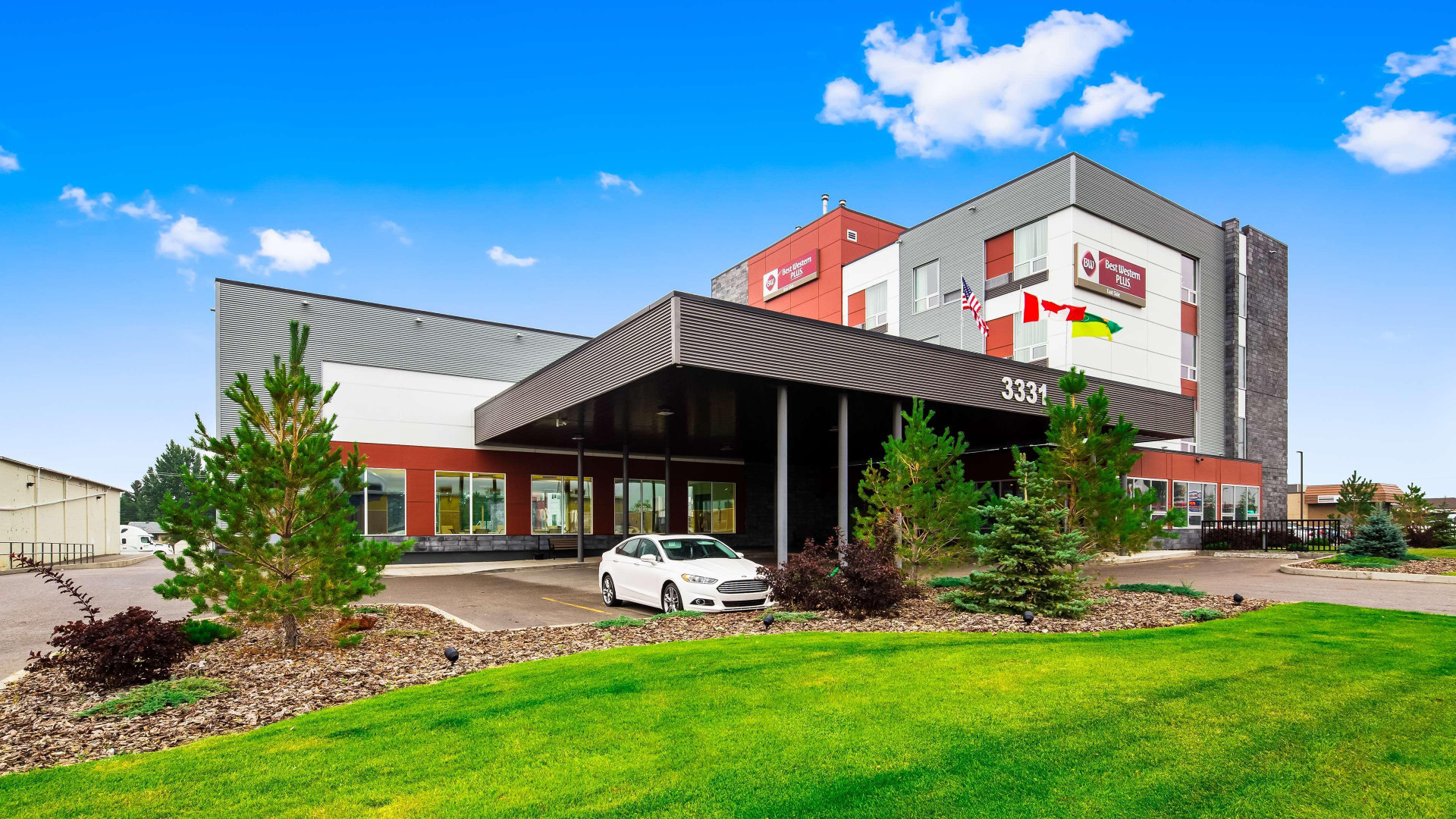 Vista Exterior Best Western Plus East Side