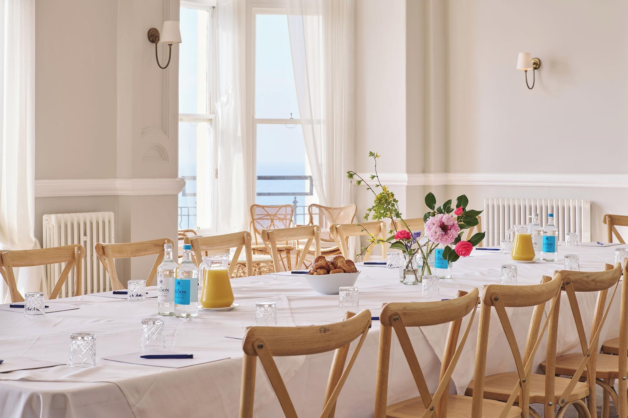 Salón de Baile Harbour Hotel Fowey