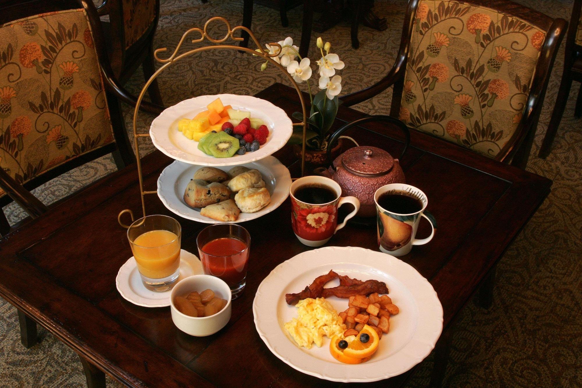 Restaurant The Martha Washington Inn And Spa