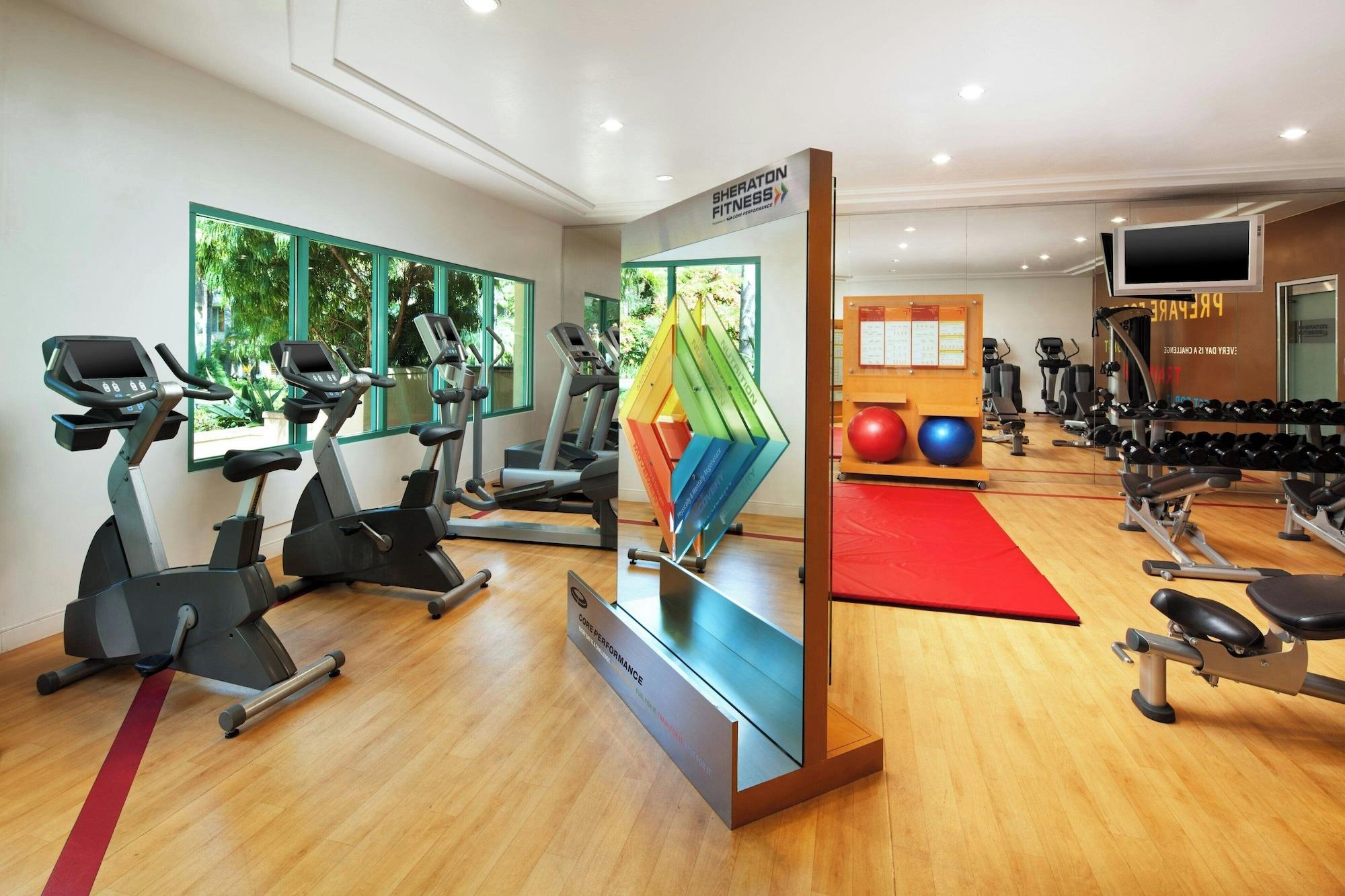 Gimnasio Sheraton La Jolla Hotel
