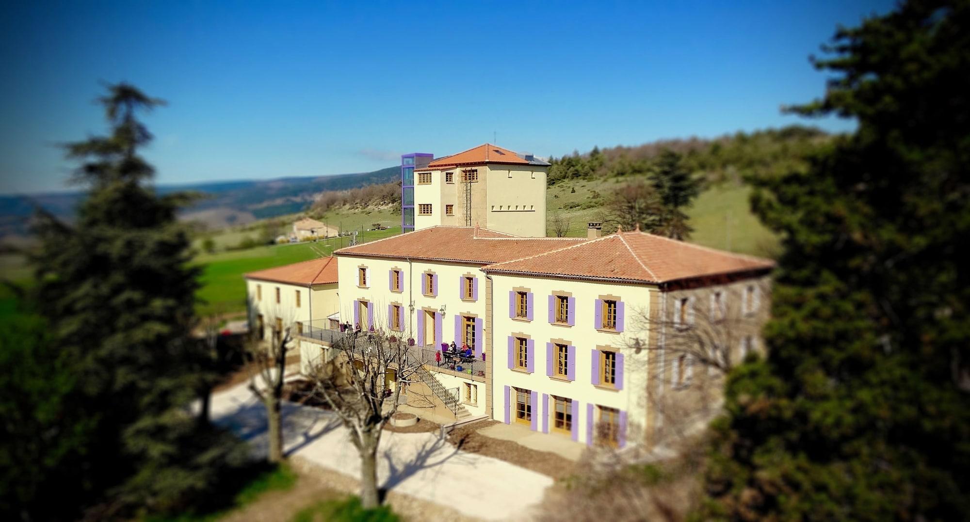 Vista Exterior Résidence Château Ferrassières