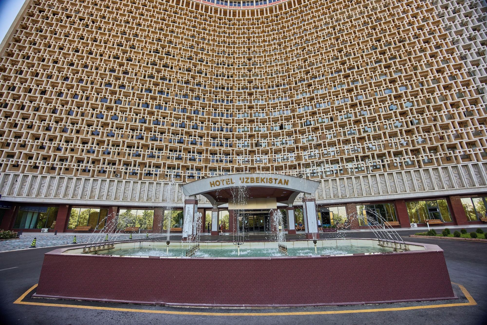 Vista Exterior Hotel Uzbekistan