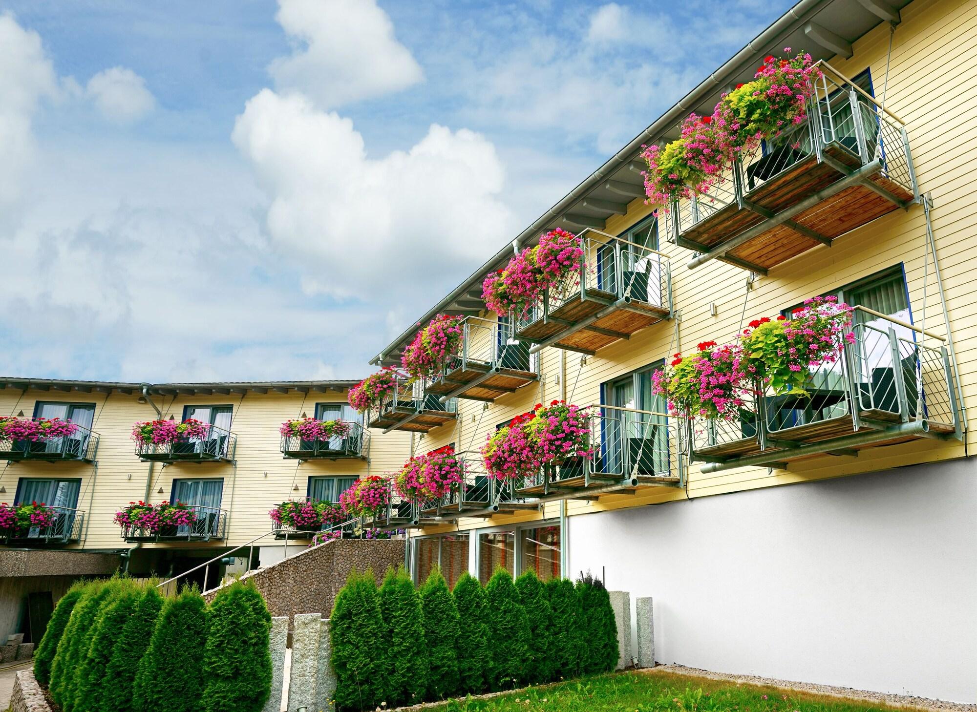 Vista Exterior Hotel Waldblick