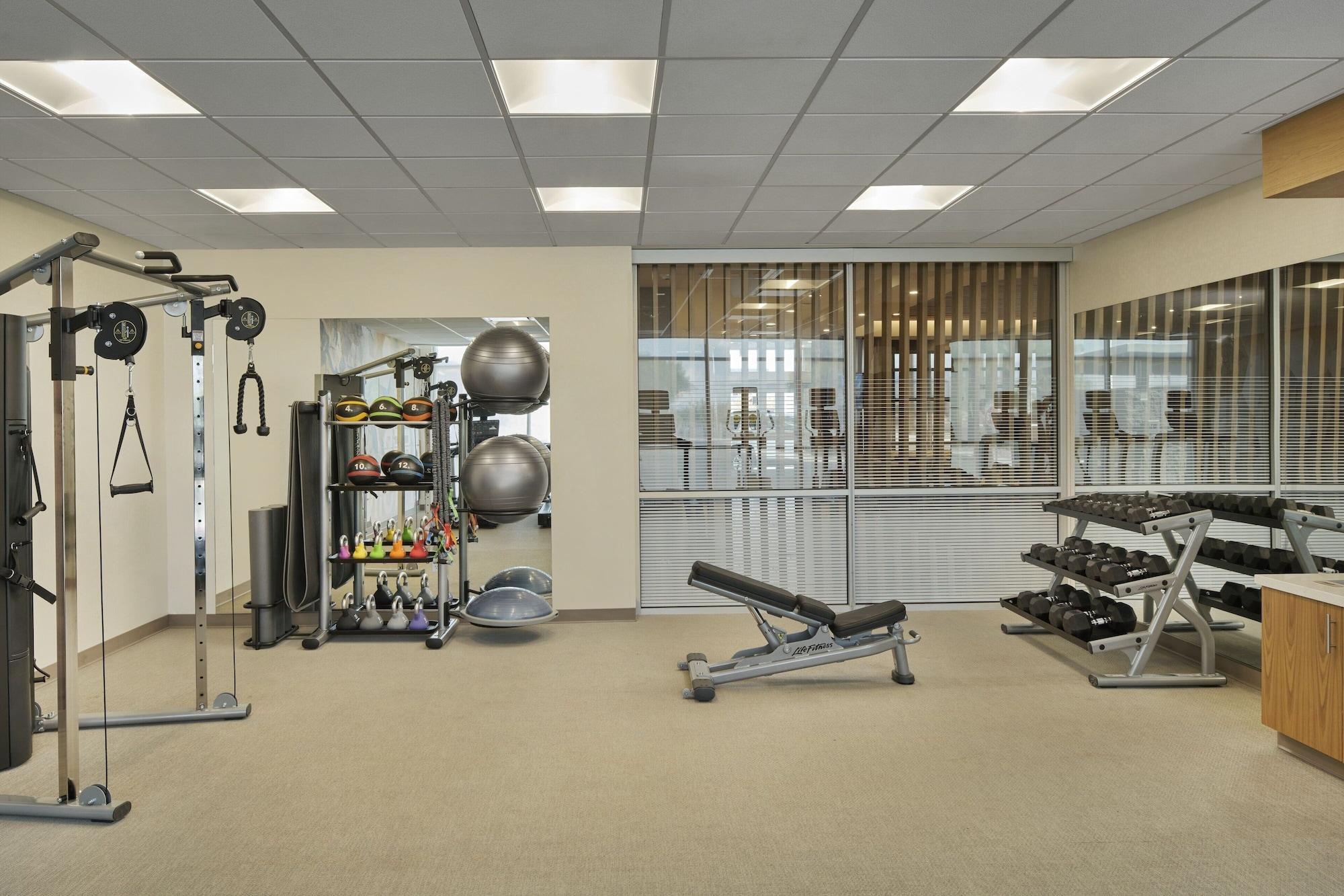 Gimnasio Springhill Suites By Marriott Las Vegas Airport