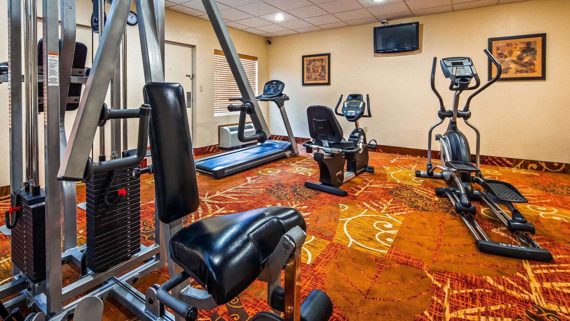 Gimnasio Best Western Center Pointe Inn